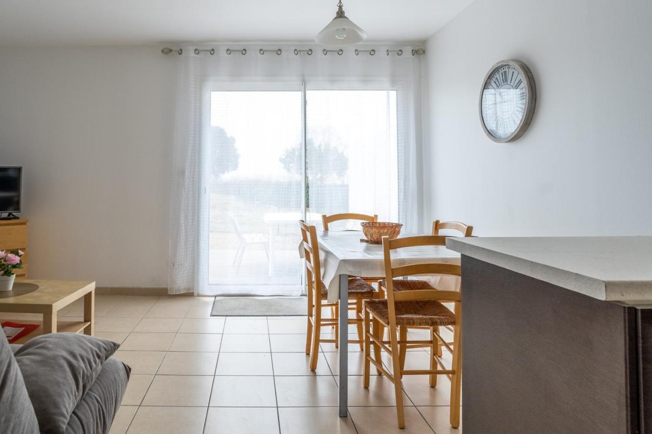 Logement Thermale Et De Tourisme Les Acacias 6 Jonzac Eksteriør bilde
